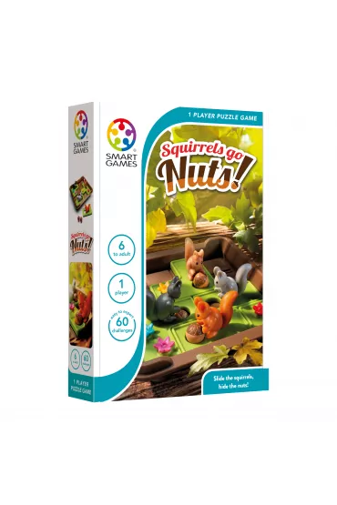 Smart Games Squirrels Go Nuts! (ENG) IUVI Games