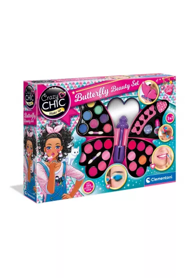 Crazy Chic - Motyl Clementoni