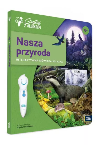 Czytaj z Albikiem. Nasza przyroda. Interaktywna m�wi�ca ksi��ka