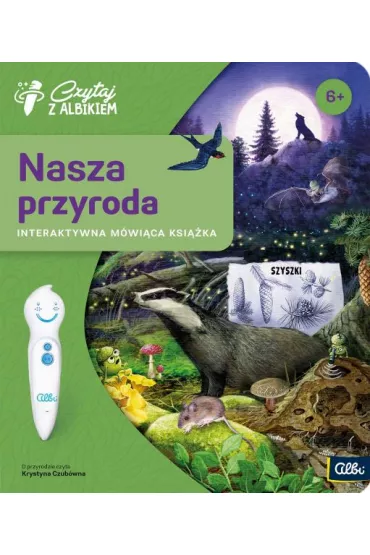 Czytaj z Albikiem. Nasza przyroda. Interaktywna m�wi�ca ksi��ka
