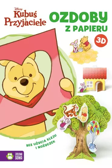 Teatrzyk z papieru 3D Kubu� i Przyjaciele