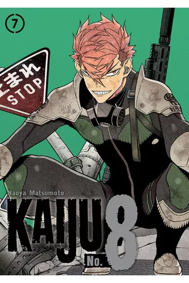 Kaiju No.8. Tom 7 - Naoya Matsumoto