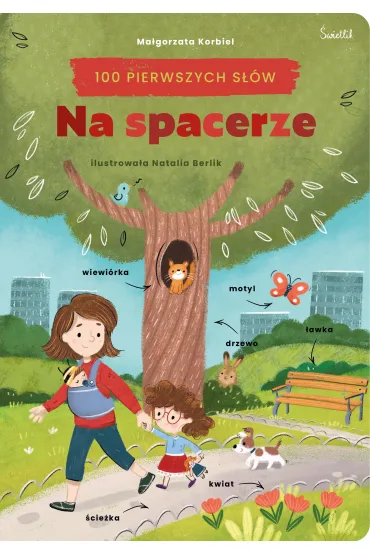 Pakiet 100 pierwszych s��w: W domu, Na spacerze