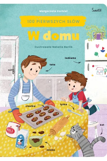 Pakiet 100 pierwszych s��w: W domu, Na spacerze