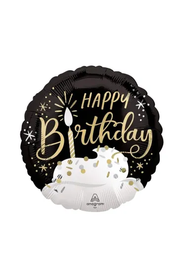 Anagram Balon foliowy Happy Birthday wishes 46cm