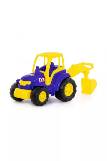 Traktor z �opat� Mistrz 48cm Wader POLESIE 0568