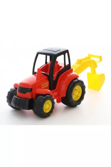 Traktor z �opat� Mistrz 48cm Wader POLESIE 0568