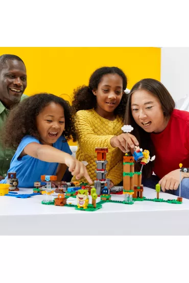 LEGO Super Mario Mistrzowskie przygody - zestaw twrcy 71380