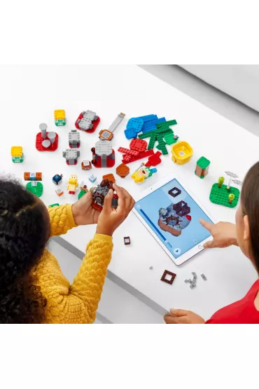 LEGO Super Mario Mistrzowskie przygody - zestaw twrcy 71380