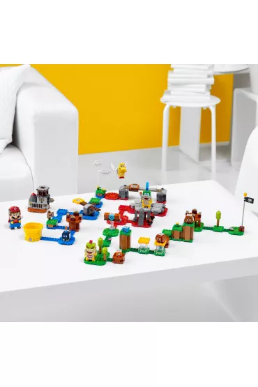 LEGO Super Mario Mistrzowskie przygody - zestaw twrcy 71380