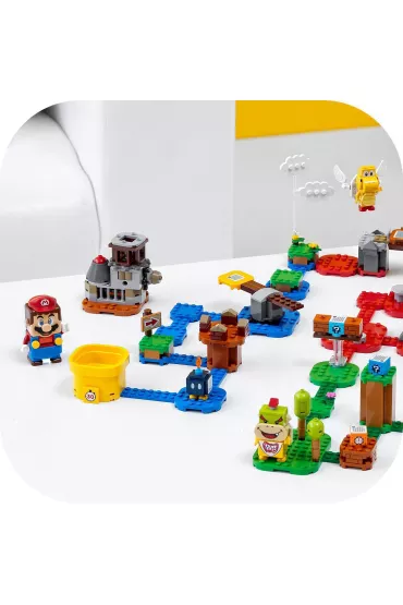 LEGO Super Mario Mistrzowskie przygody - zestaw twrcy 71380