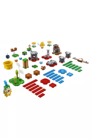 LEGO Super Mario Mistrzowskie przygody - zestaw twrcy 71380