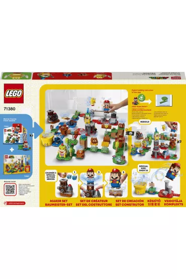 LEGO Super Mario Mistrzowskie przygody - zestaw twrcy 71380