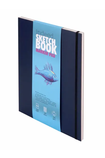 Indeed Szkicownik A4 Marker Pad