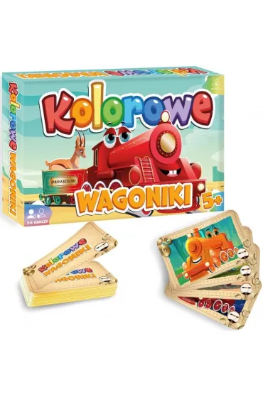 Kolorowe Wagoniki Kangur