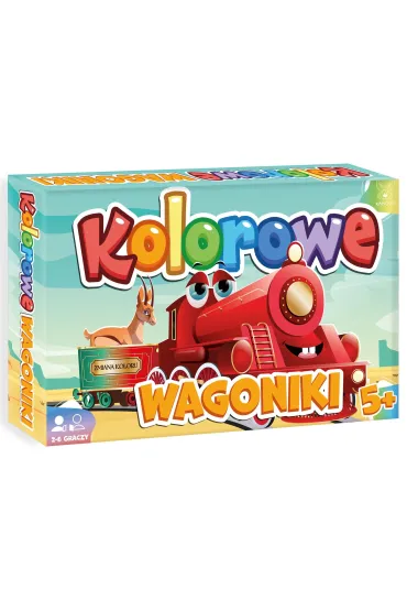 Kolorowe Wagoniki Kangur