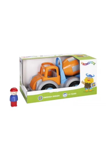Pojazd betoniarka 25 cm z figurk� *
