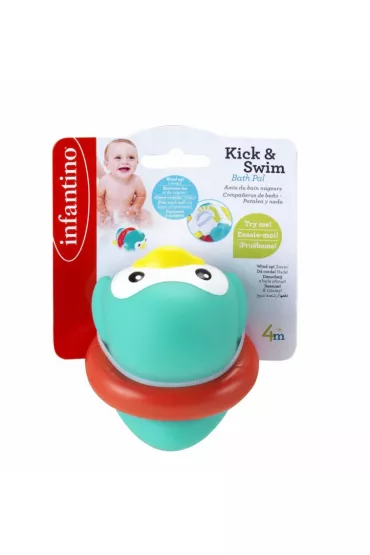 Infantino 305094 Nakr�cany k�pielowy Pingwin B-Kids