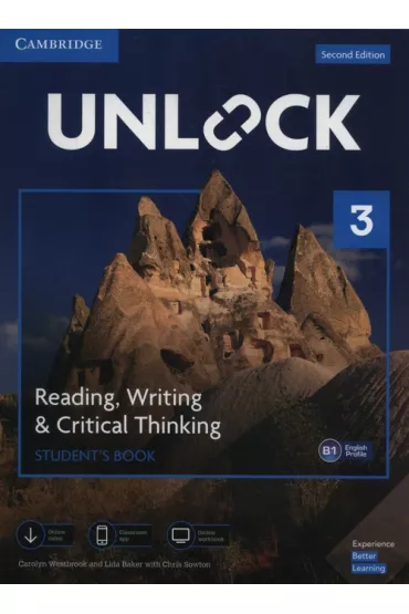 Unlock 3 Reading, Writing, & Critical Thinking Student's Book - Carolyn Westbrook, Chris Sowton, Lida Baker