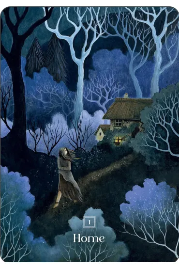 The Fairy Tale Heroine Oracle, karty do wr�enia
