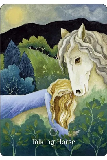 The Fairy Tale Heroine Oracle, karty do wr�enia