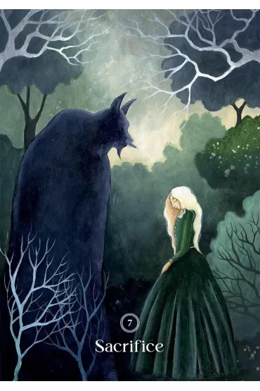 The Fairy Tale Heroine Oracle, karty do wr�enia