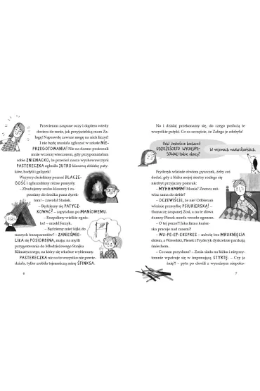 Mania z ulicy OKciej upi�ksza �wiat - Agnieszka Tyszka