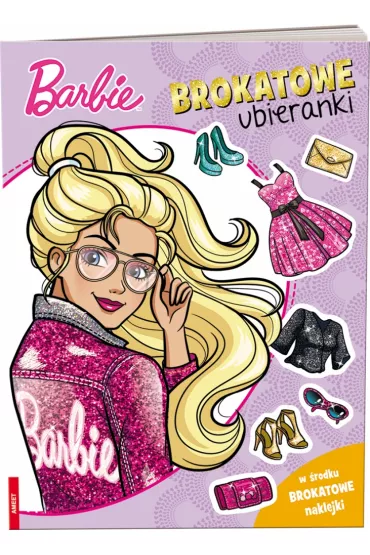 Barbie. Brokatowe Ubieranki *
