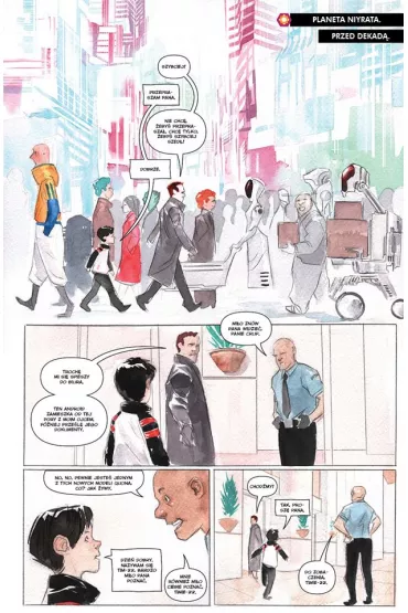 Osobliwo�ci. Descender. Tom 3 - Jeff Lemire, Dustin  Nguyen