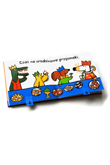 Sto lat, Mysiu! Ksi��ka pop-up - Lucy Cousins