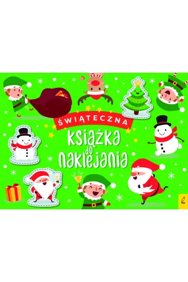 �wi�teczna ksi��ka do naklejania