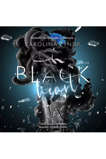 Audiobook Black Heart. Black. Tom 4 mp3 - Karolina  ynda