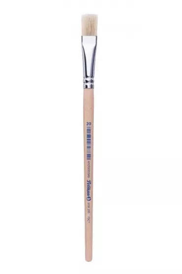 Pelikan P�dzel p�aski 613F rozmiar 20