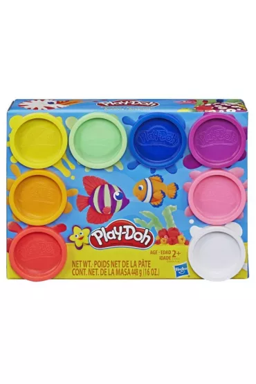 Ciastolina 8-pak kolor�w E5062 Hasbro
