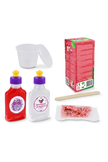 Zestaw DIY Super Slime. Truskawka Tuban
