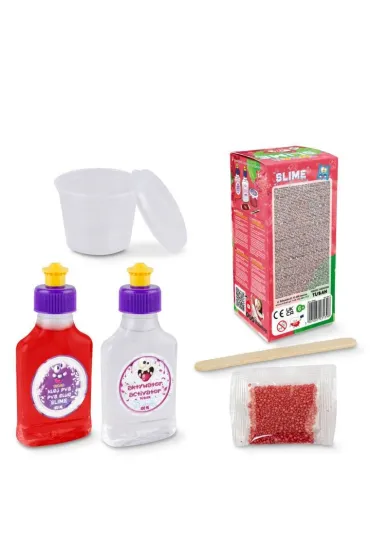 Zestaw DIY Super Slime. Truskawka Tuban