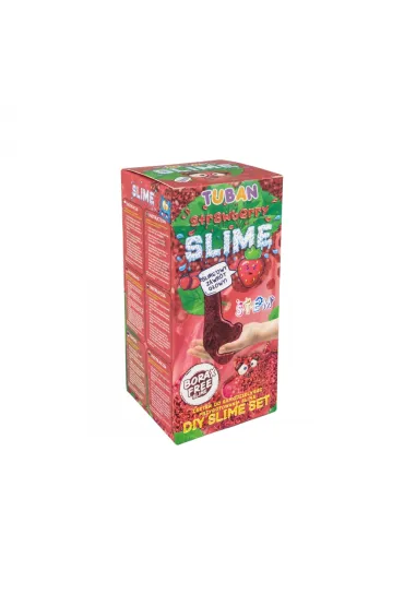 Zestaw DIY Super Slime. Truskawka Tuban