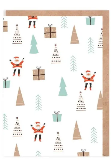 Cardie Kartka Bo�e Narodzenie Minimalistyczna + eko koperta