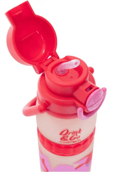 Patio Bidon 740ml Coolpack Sphera Flores Rosa