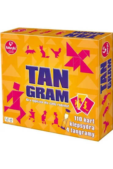 Tangram Kukuryku - Tangram-gra logiczna edukacyjna