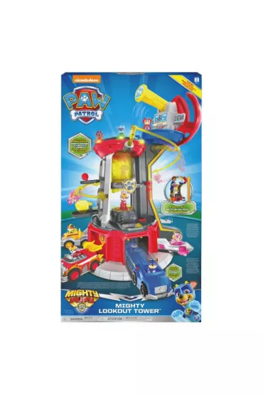 PAW PATROL / PSI PATROL Du�a wie�a Baza + pojazd 6053408 Spin Master
