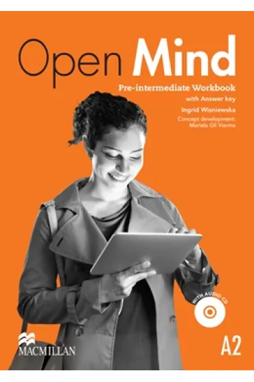 Open Mind B1 Pre-Intermediate Zeszyt �wicze� z kluczem+CD - Ingrid Wisniewska