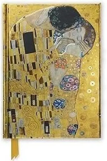 Flame Tree Notatnik A5 linia TW Poca�unek Gustav Klimt