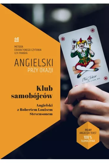 Klub samob�jc�w. Angielski przy okazji - Frank Ilya, Louis  Stevenson