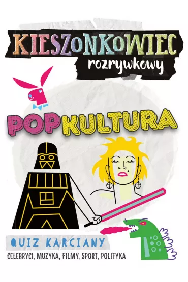 Kieszonkowiec rozrywkowy. Popkultura - Ma�gorzata Ch�opa�