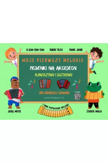 Moje pierwsze melodie - Arkadiusz Gembara