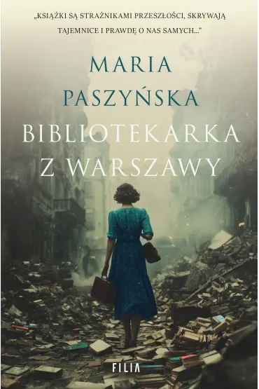 Bibliotekarka z Warszawy - Maria Paszy�ska