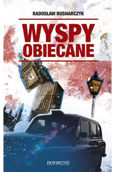 eBook Wyspy obiecane mobi epub - Radosaw Rusnarczyk
