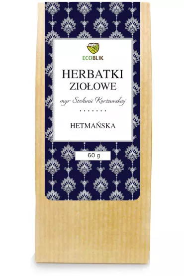 Ecoblik Herbatka hetma�ska 60 g bio - Stefania Kor�awska