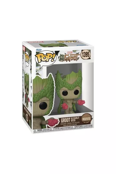 Funko Figurka POP Marvel: Groot jako Scarlet Witch